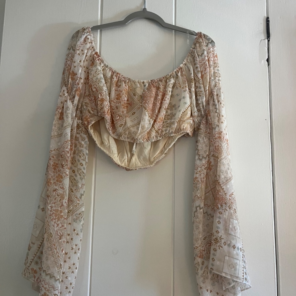 Long Sleeve Style Rack Top - Picture 3 of 3